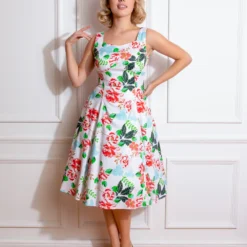 Lyla Floral Swing Dress