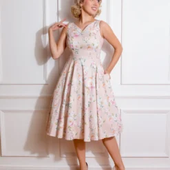 Lottie Floral Swing Dress