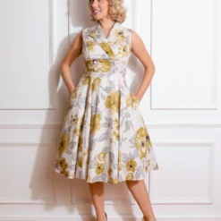 Jessie Floral Swing Dress