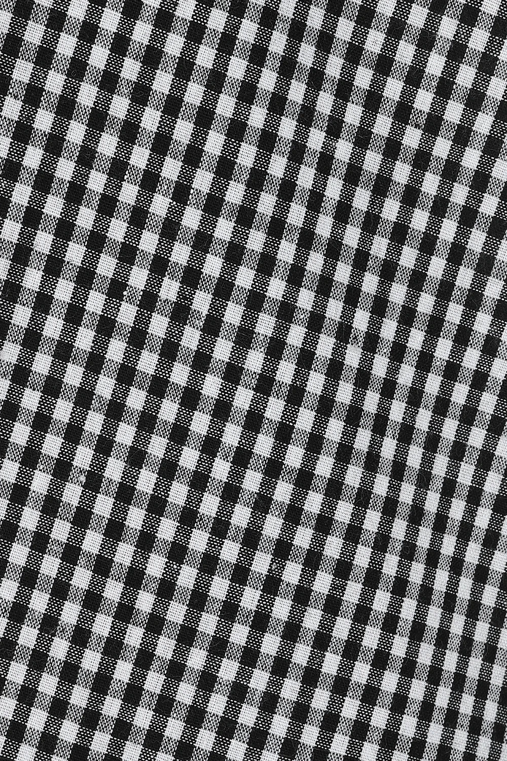 Chelsea Check Swing Dress In Black - Image 6