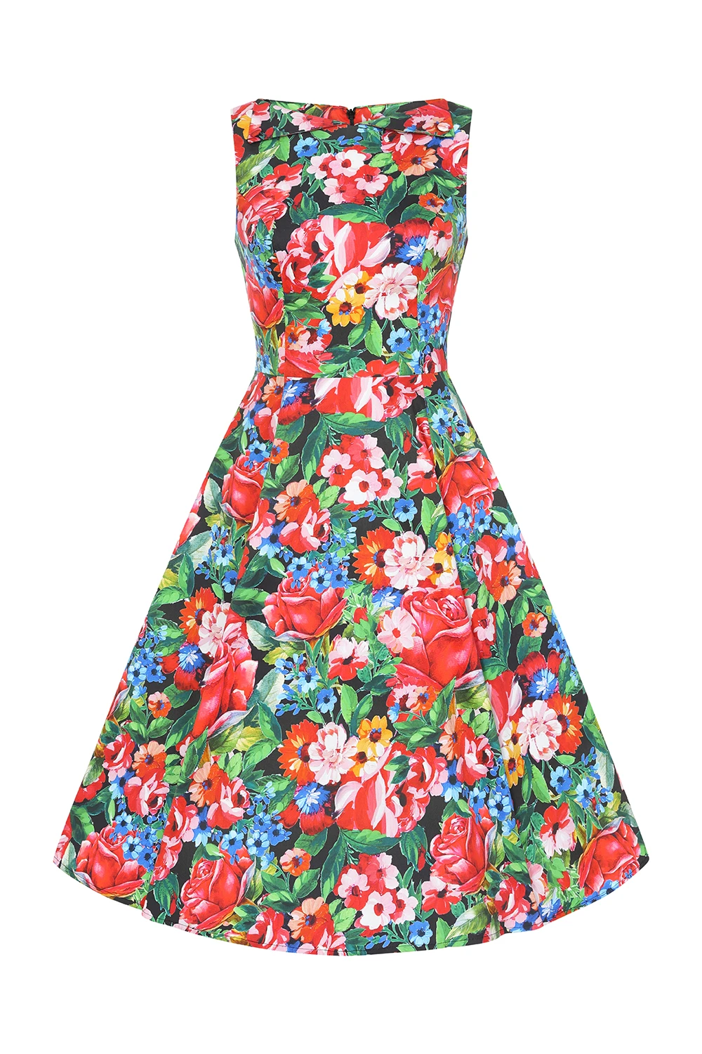 Pheobe Floral Swing Dress - Image 3
