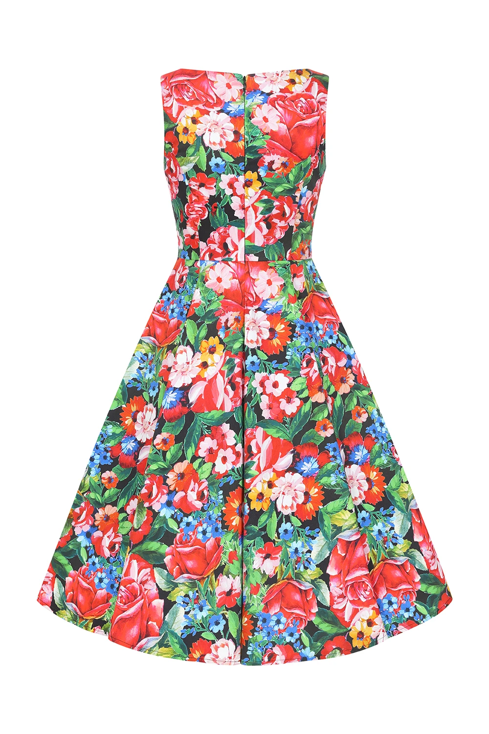Pheobe Floral Swing Dress - Image 4