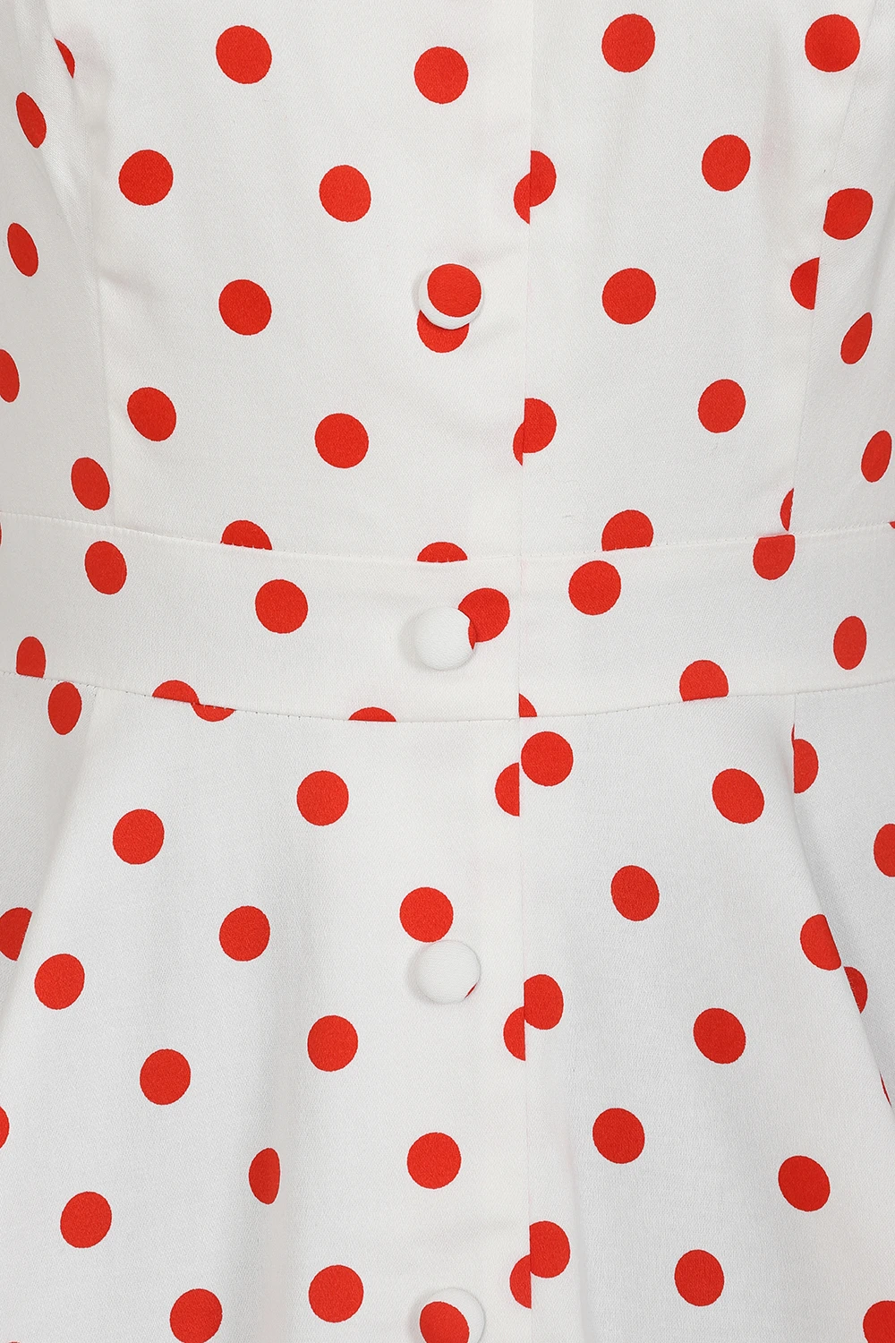 Georgia Polka Dot Swing Dress - Image 5