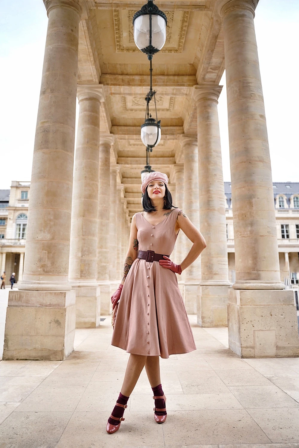 Alison Swing Dress - Image 8