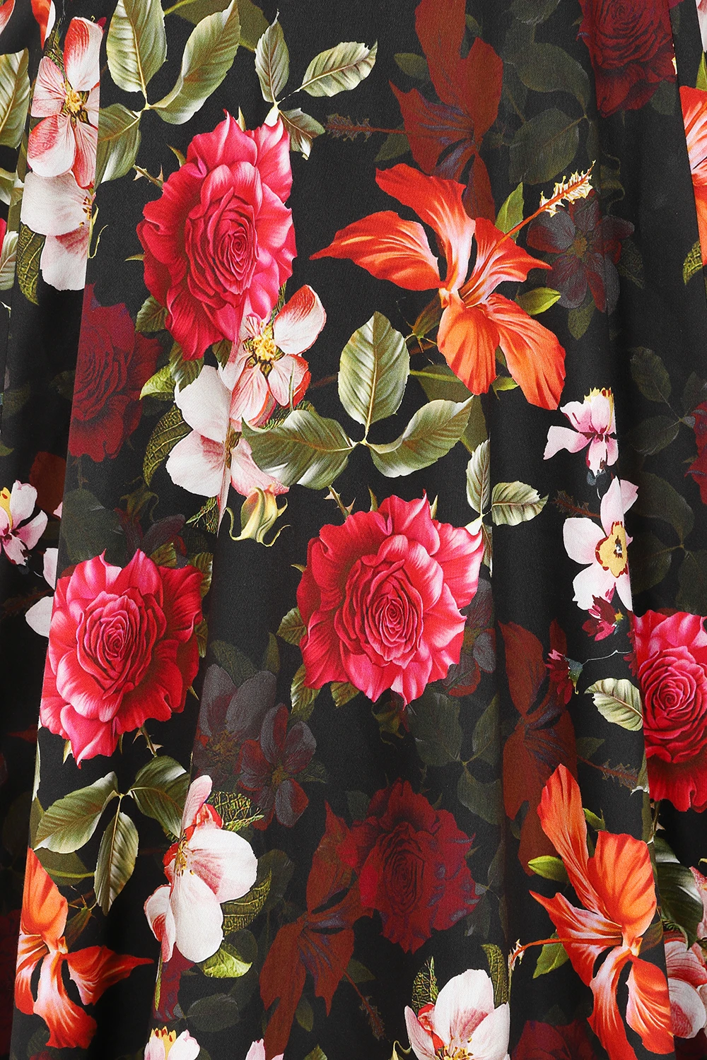 Kali Floral Swing Dress In Extended Sizing - Image 7