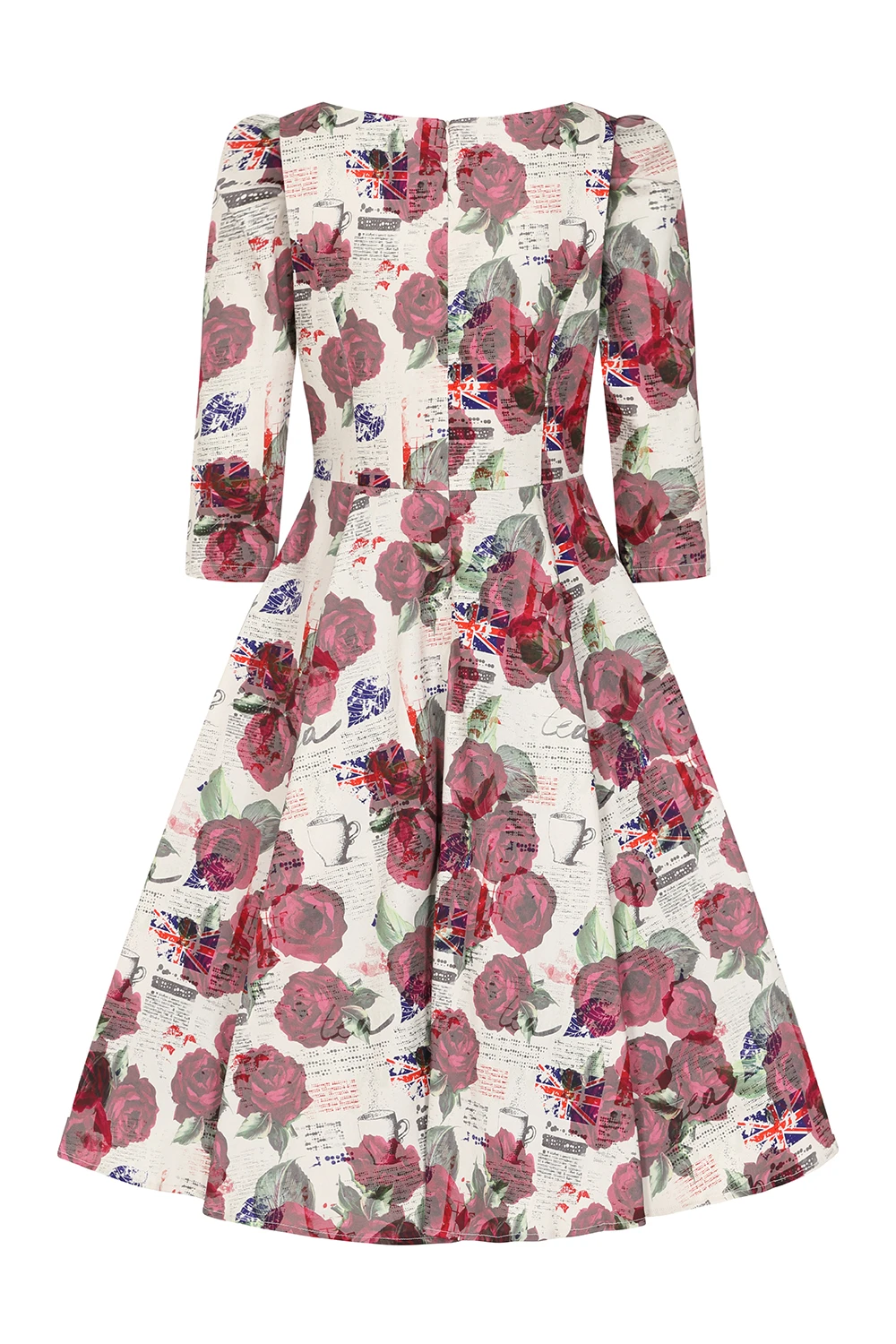 Tilly Tea Party Swing Dress - Image 4