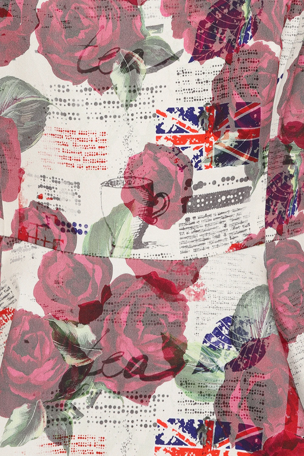 Tilly Tea Party Swing Dress In Extended Sizing - Image 6