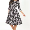 Kate Floral Swing Dress