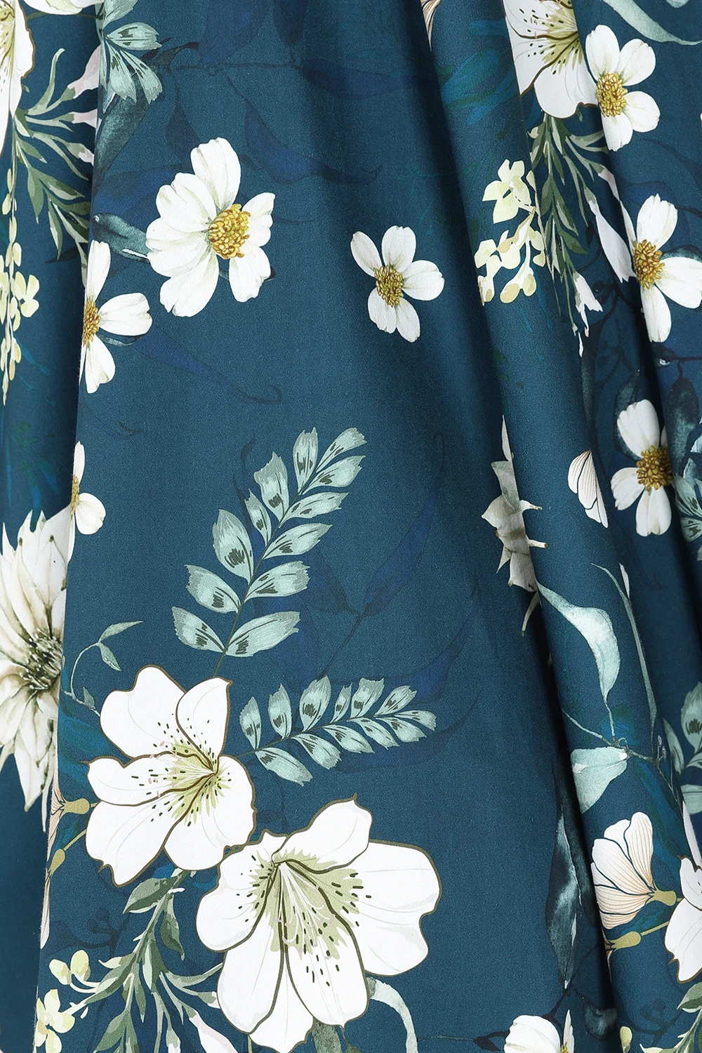 Petal Floral Swing Dress - Image 8