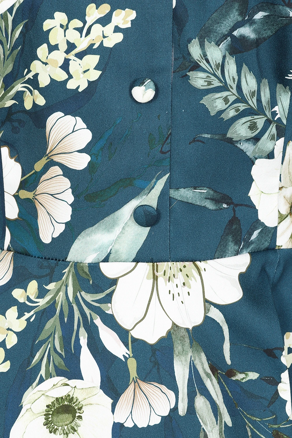 Petal Floral Swing Dress - Image 6