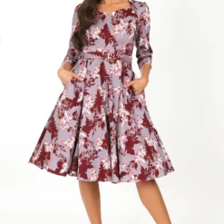 Mariana Floral Swing Dress