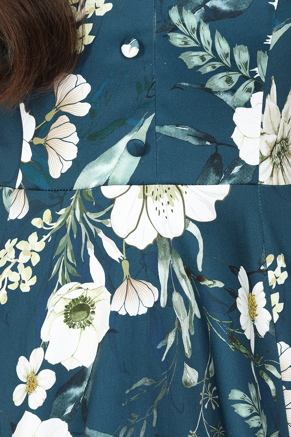 Petal Floral Swing Dress - Image 7