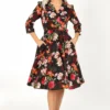 Kali Floral Swing Dress