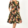 Brielle Floral Swing Dress