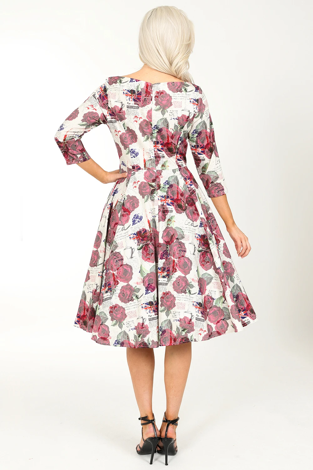 Tilly Tea Party Swing Dress - Image 2