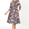 Harriet Floral Swing Dress