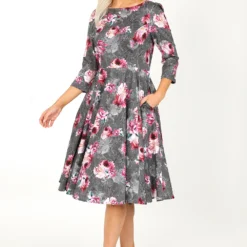 Harriet Floral Swing Dress