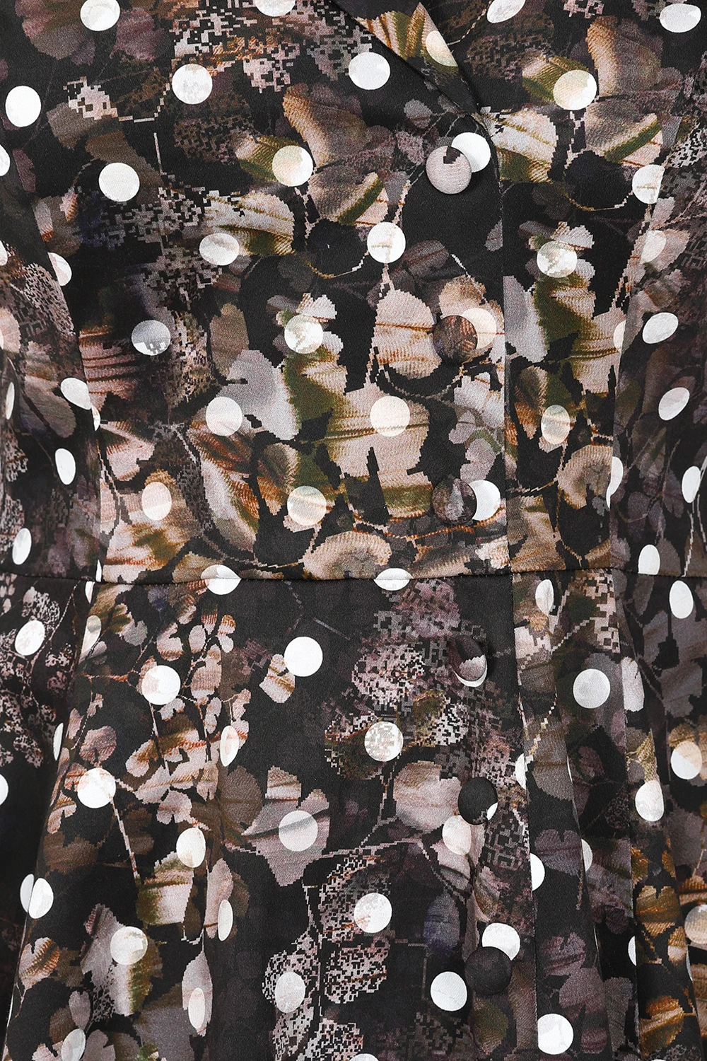 Skylar Polka Dot Swing Dress - Image 6