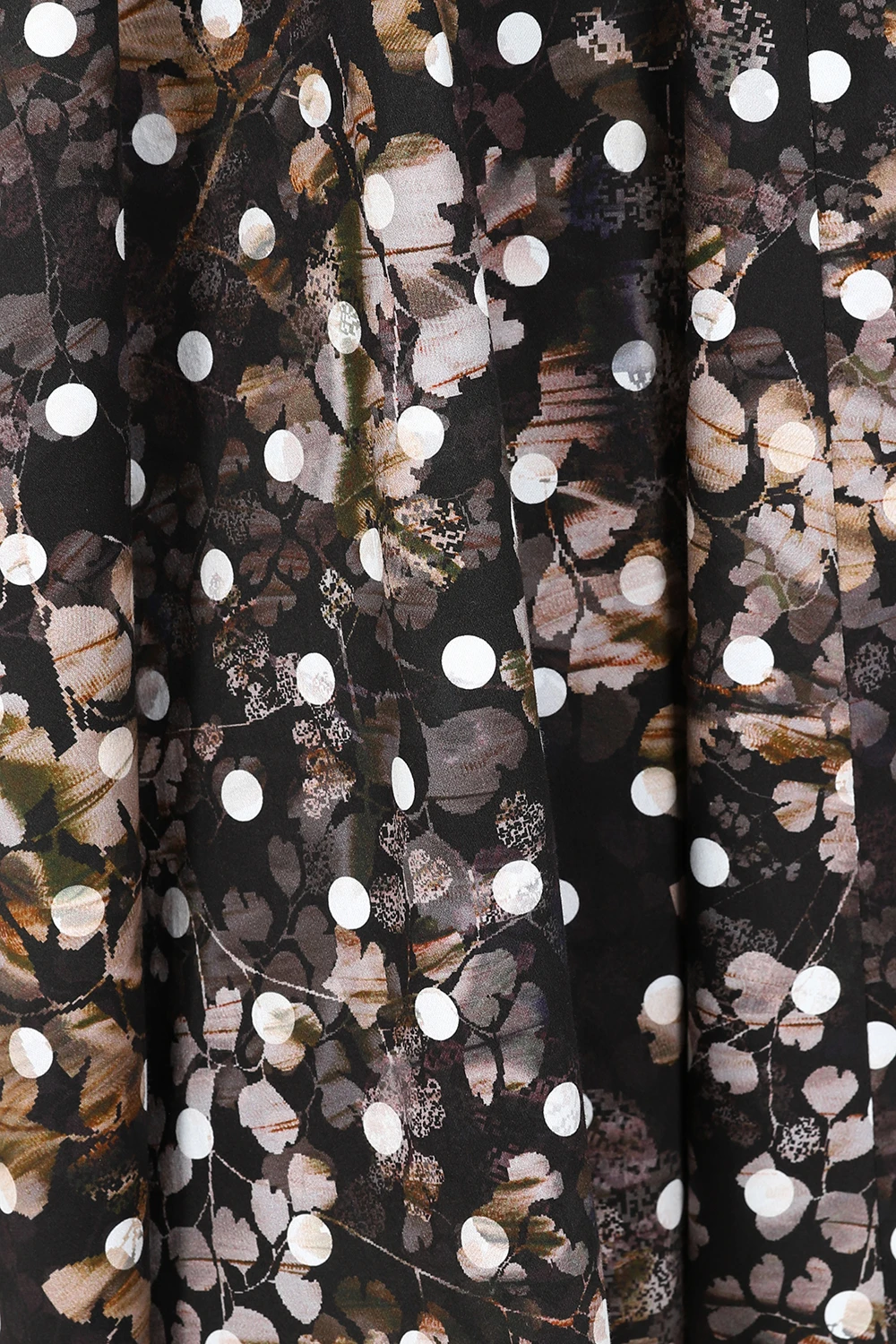 Skylar Polka Dot Swing Dress - Image 7