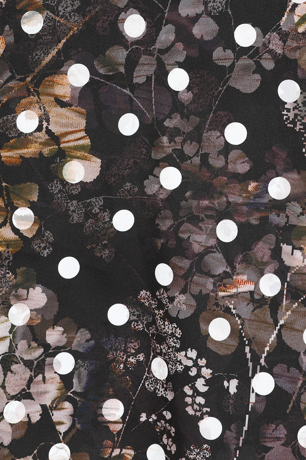 Skylar Polka Dot Swing Dress - Image 8