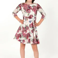 Tilly Tea Party Swing Dress In Kids