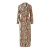 Melissa Odabash Snake Peggy Dress