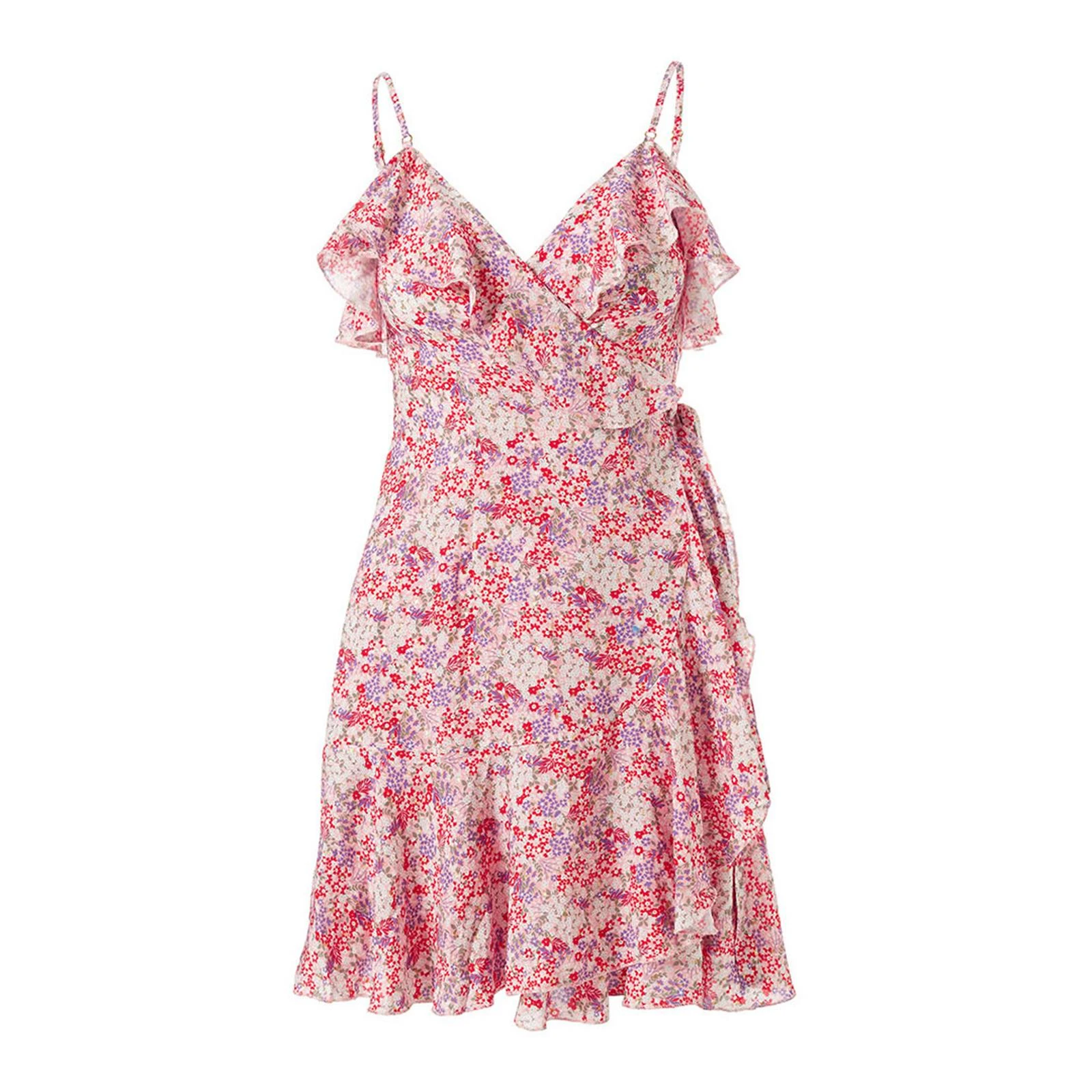 Melissa Odabash Ditsy Pink Simona Dress