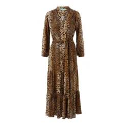 Melissa Odabash Cheetah Sonja Dress