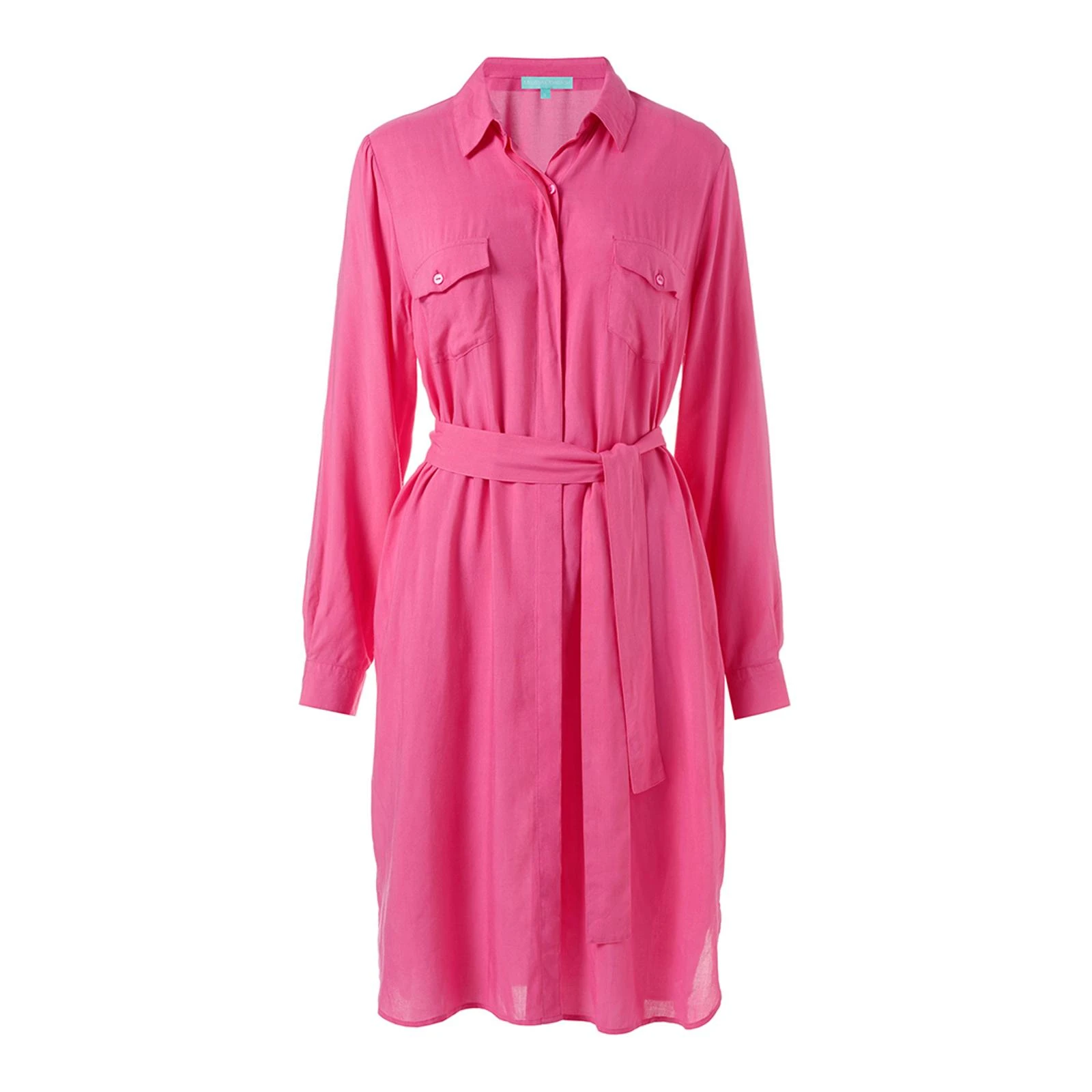 Melissa Odabash Flamingo Veronica Dress
