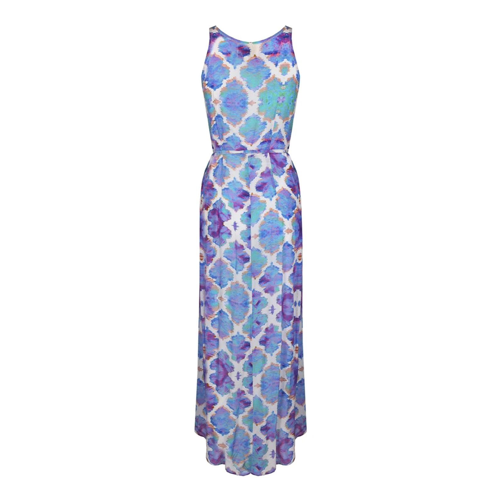 Sophia Alexia Orchid Paradise Midi Wrap Dress - Image 2