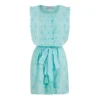 Pranella Aqua Ginni Mini Dress
