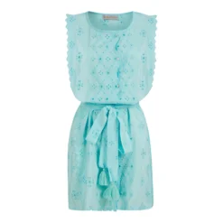 Pranella Aqua Ginni Mini Dress