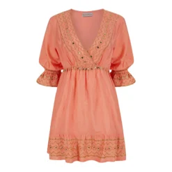 Pranella Hope Dress Peach