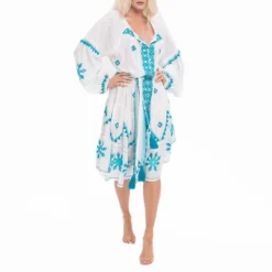 Pranella Bou Dress White