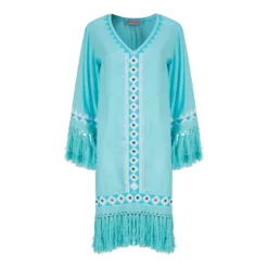 Pranella Aqua Patti Dress