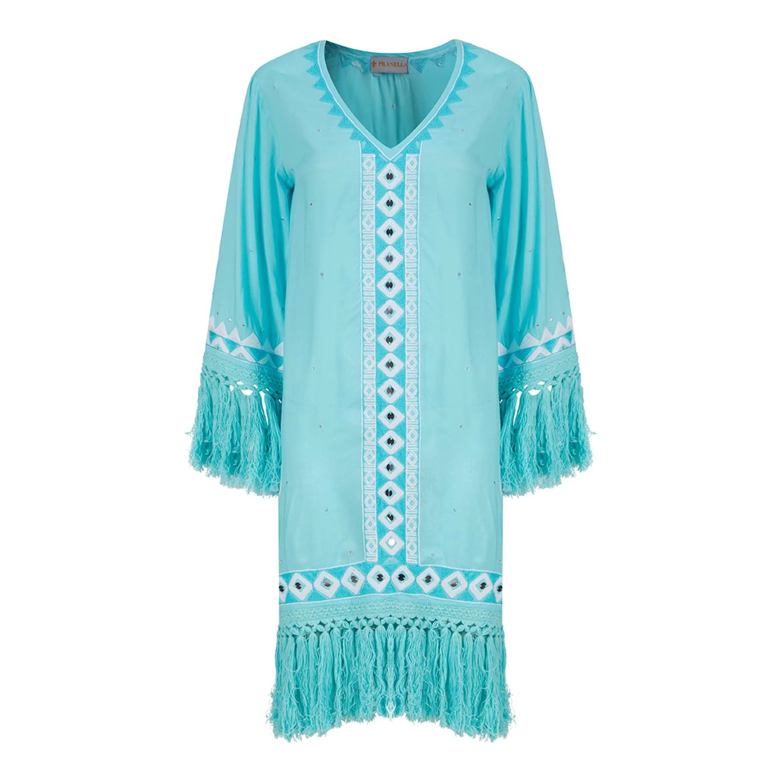 Pranella Aqua Patti Dress