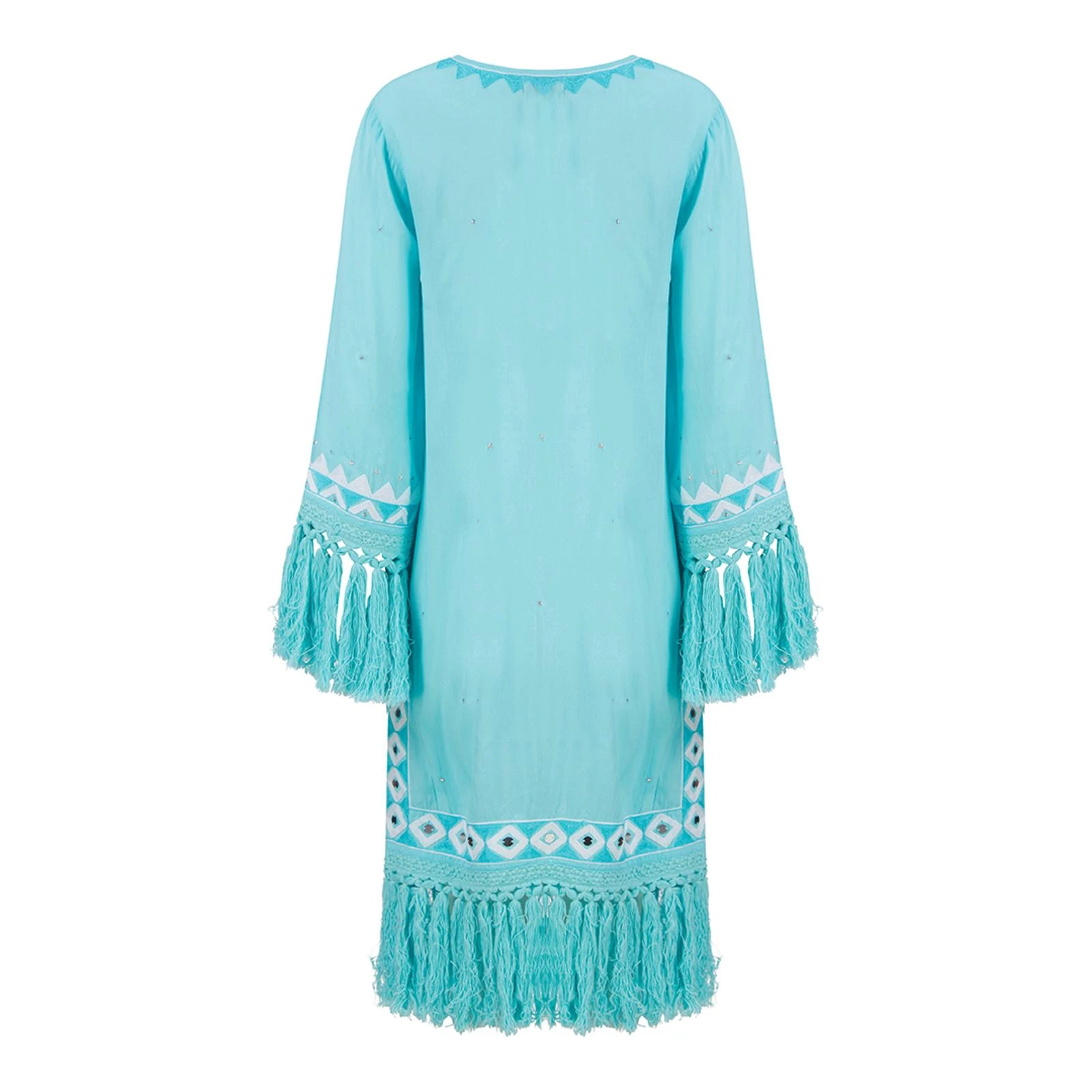 Pranella Aqua Patti Dress - Image 2