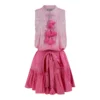 Pranella Fina Dress Ombre Pink