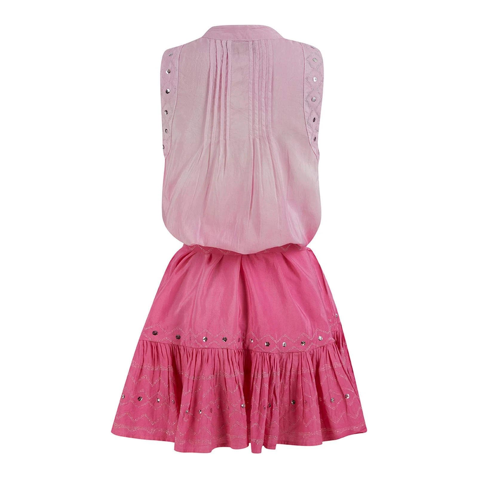 Pranella Fina Dress Ombre Pink - Image 2