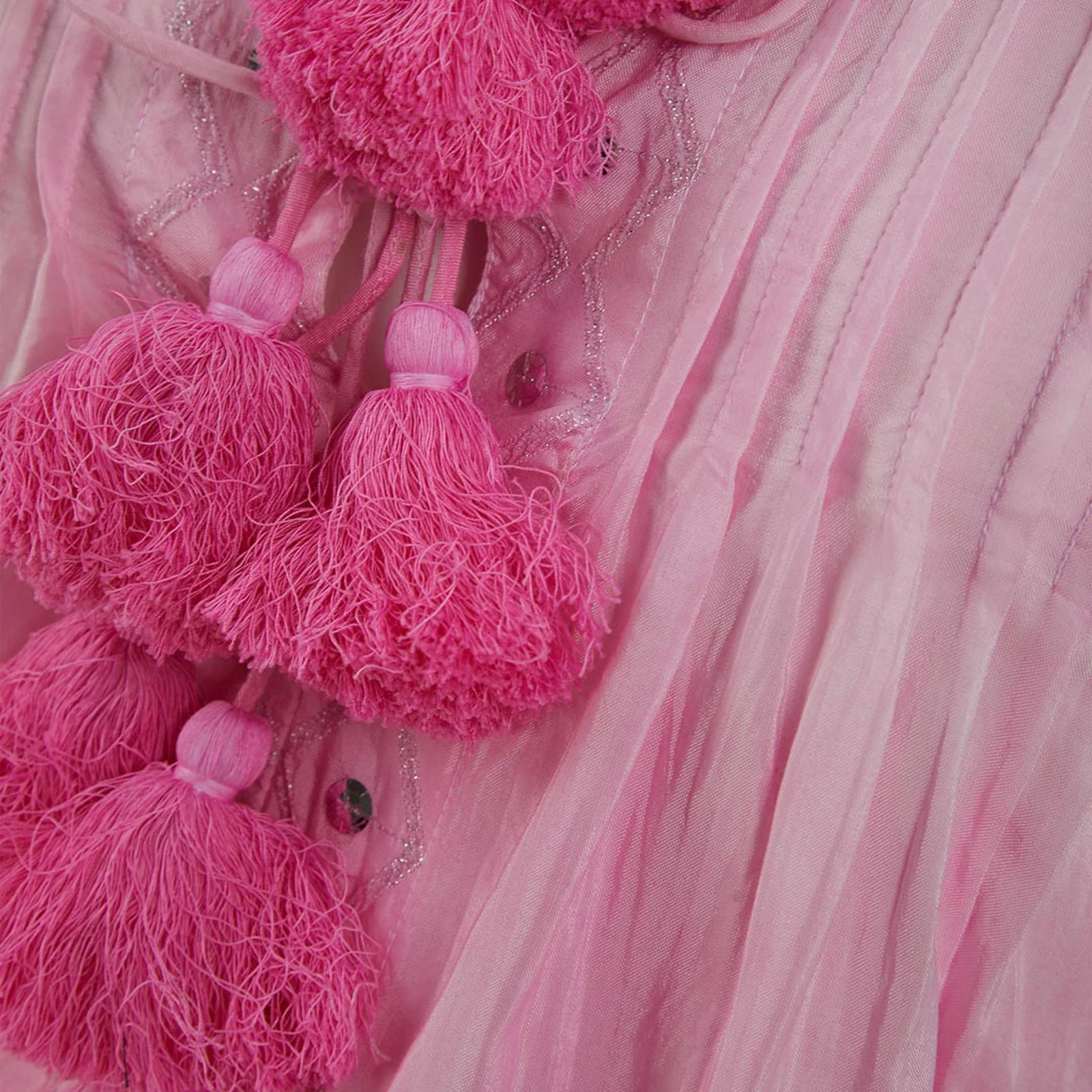 Pranella Fina Dress Ombre Pink - Image 3