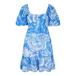 Pranella Raffi Mini Dress Aegean Blue