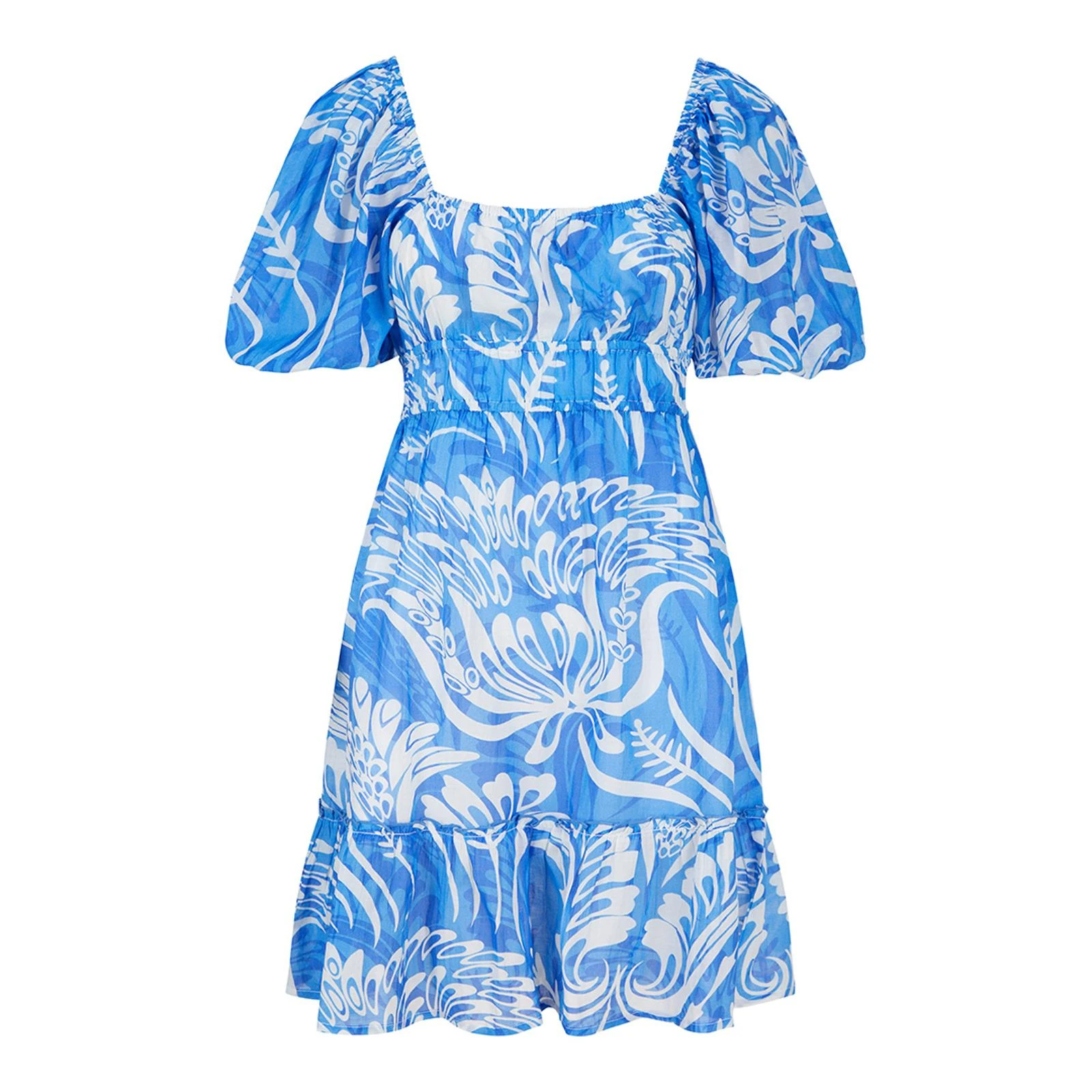 Pranella Raffi Mini Dress Aegean Blue