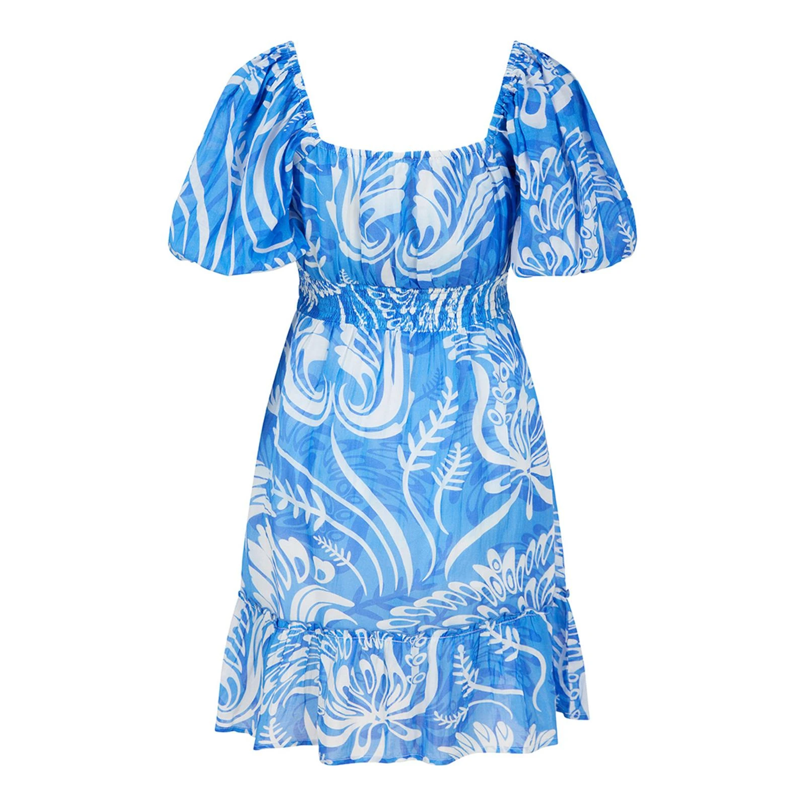 Pranella Raffi Mini Dress Aegean Blue - Image 2