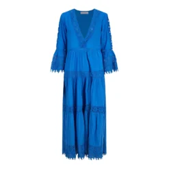 Pranella Blue Greek Rebel Maxi Dress