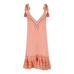 Pranella Anna Dress Peach