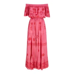 Pranella Orange Mia Maxi Dress