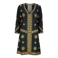 Pranella Black Aribella Dress