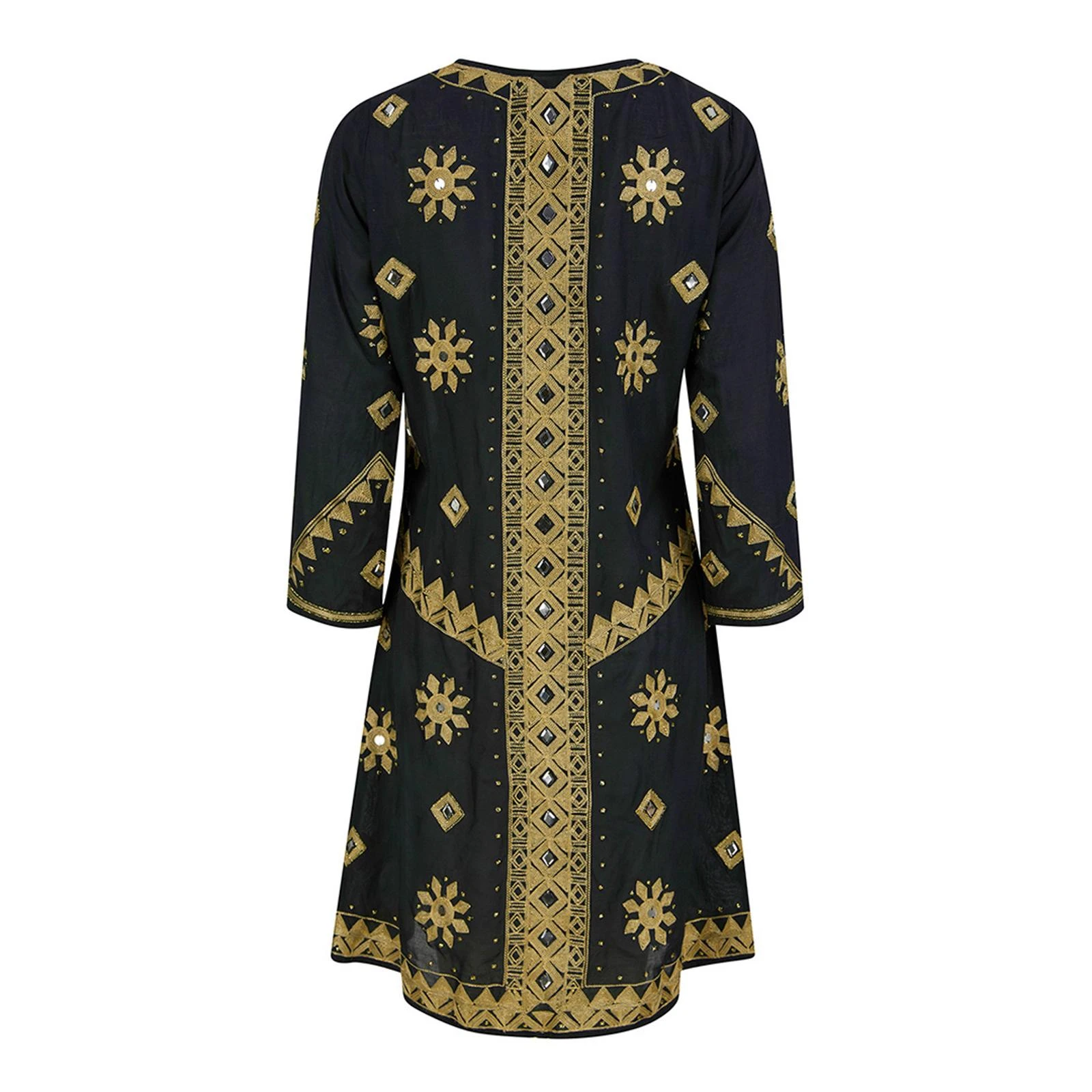 Pranella Black Aribella Dress - Image 2