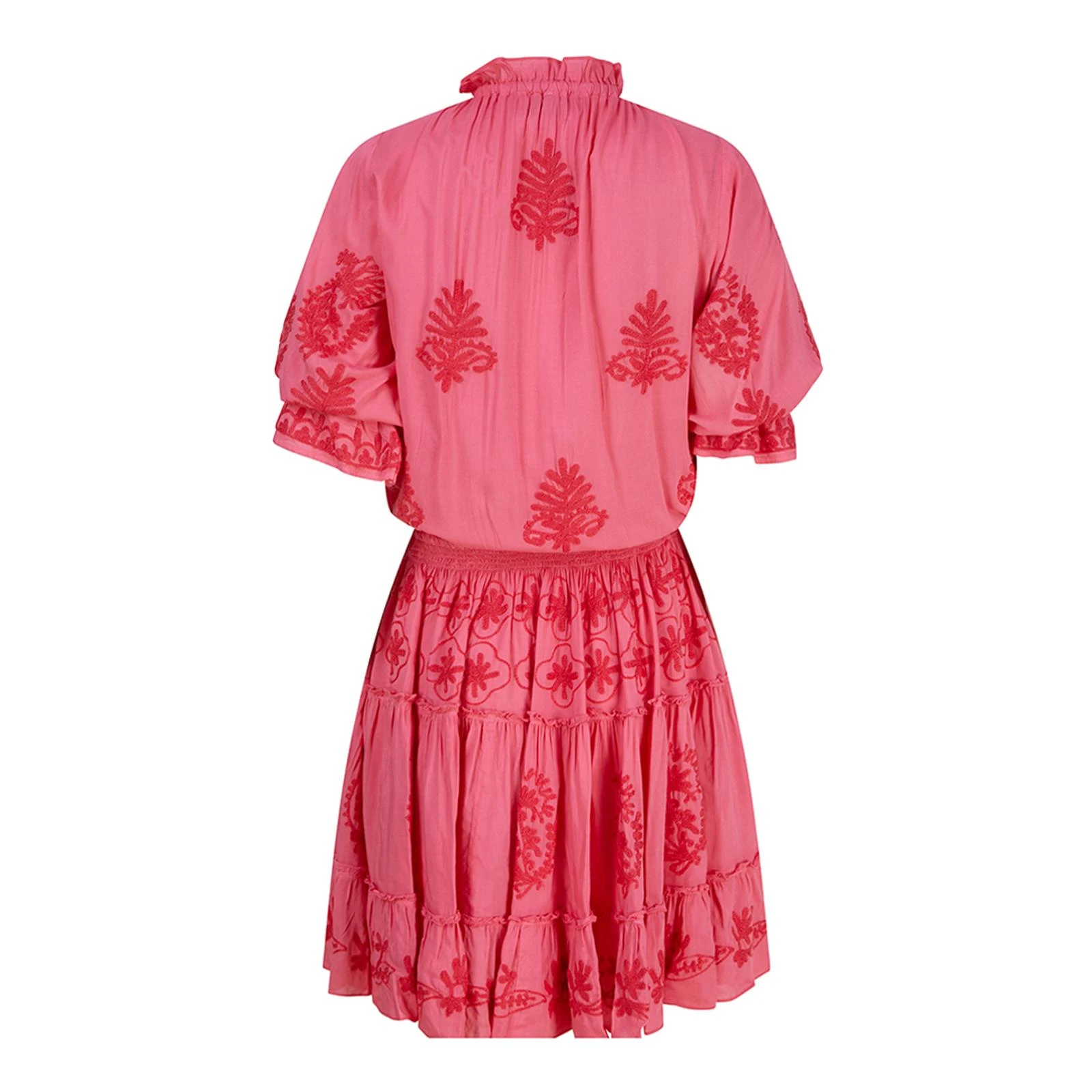 Pranella Orange Sienna Mini Dress - Image 2