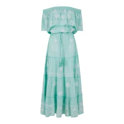 Pranella Blue Mia Maxi Dress